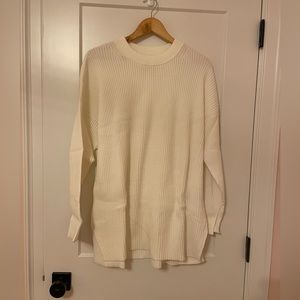 Abercrombie & Fitch Women’s Long Length Ribbed Sweater